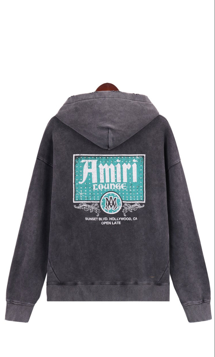 Amiri Hoodie "Grey"