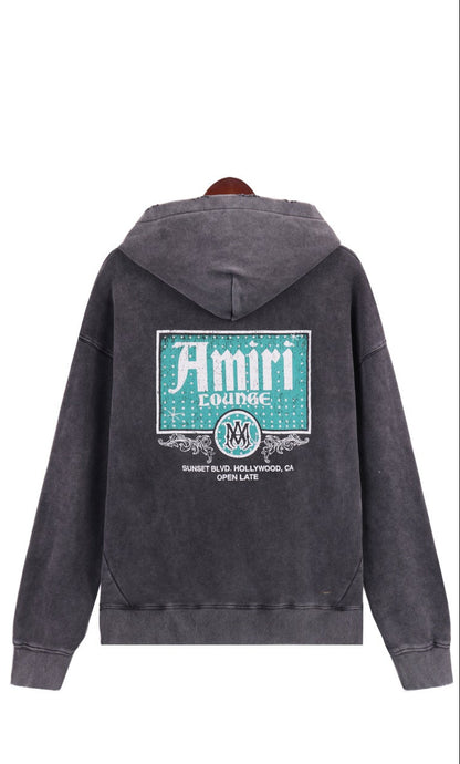 Amiri Hoodie "Grey"