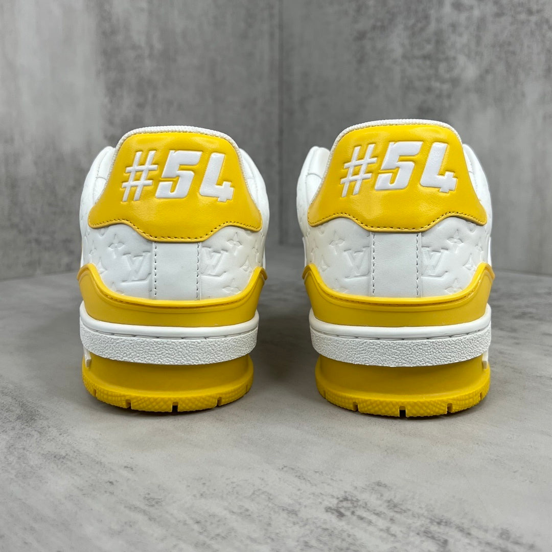 Louis Vuitton Trainers "Yellow-White"