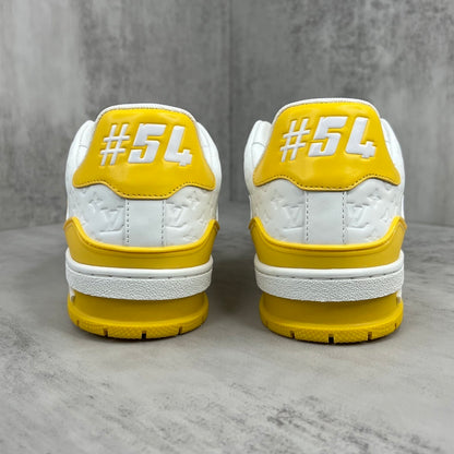 Louis Vuitton Trainers "Yellow-White"