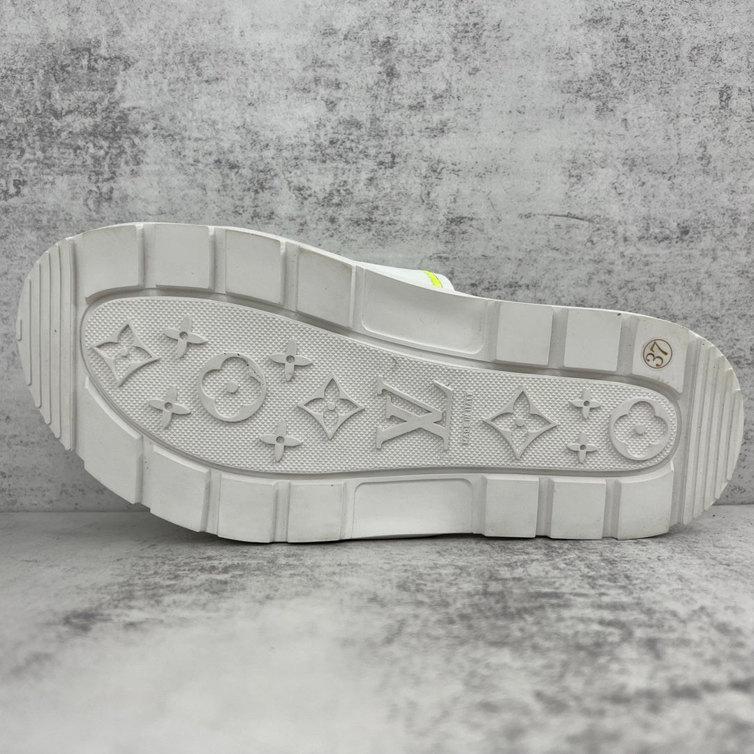 Louis Vuitton Slides "White-Lime"