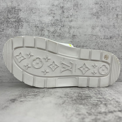 Louis Vuitton Slides "White-Lime"