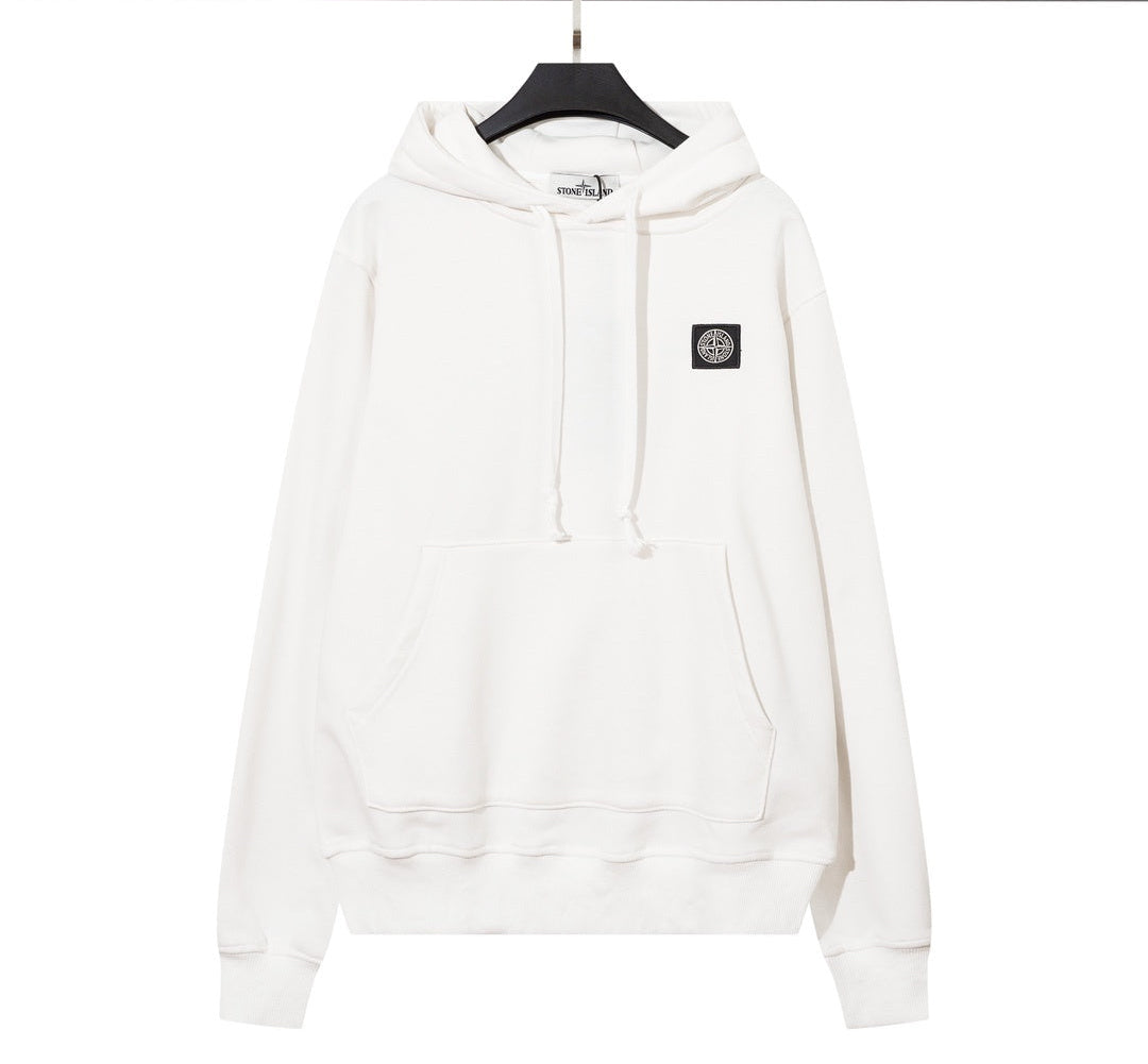 Stone Island Hoodie "White"