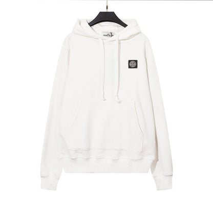 Stone Island Hoodie "White"