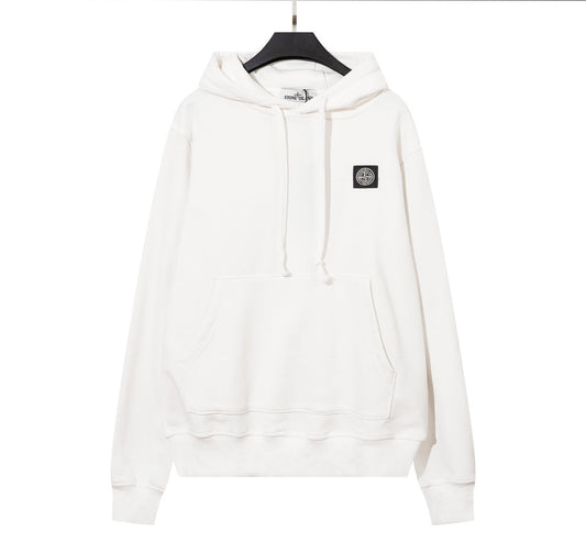 Stone Island Hoodie "White"