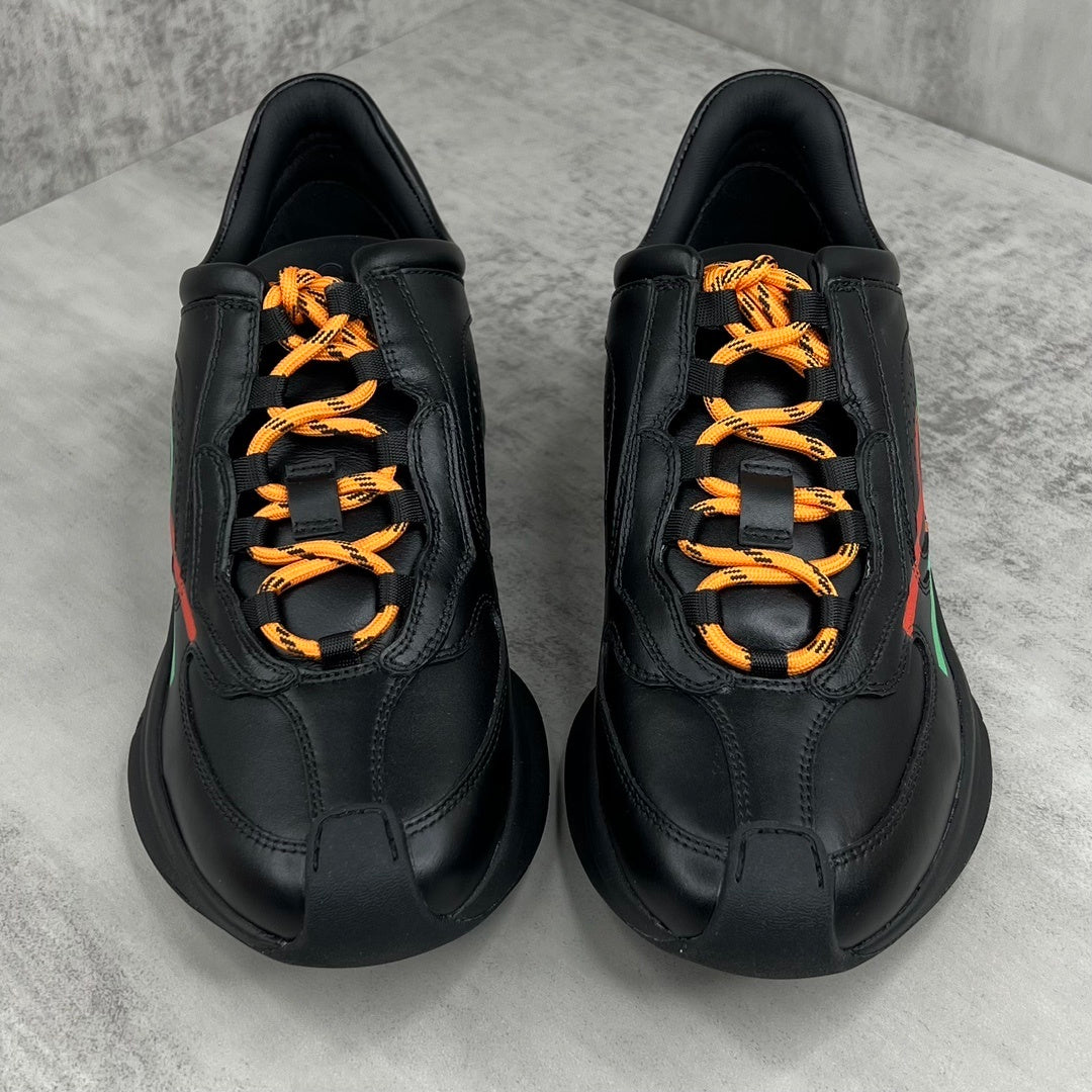 Gucci Run "Black-Green-Red"