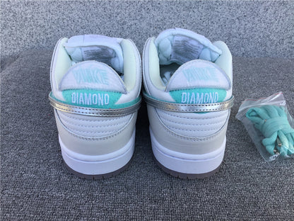 Diamond Supply Co. x Nike SB Dunk Low Pro OG QS "White"