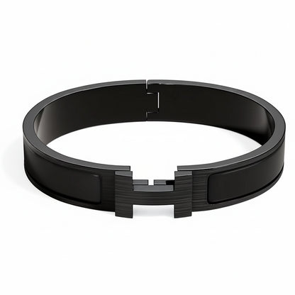 Hermès Clic HH So Black Bracelet