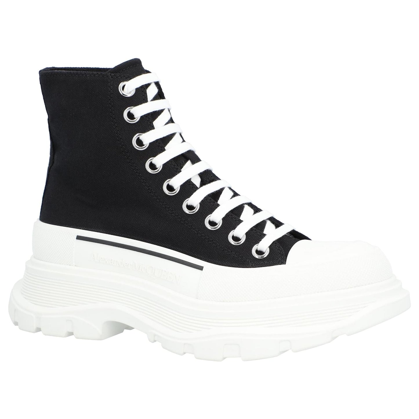 Alexander McQueen Tread Slick "Black-White"