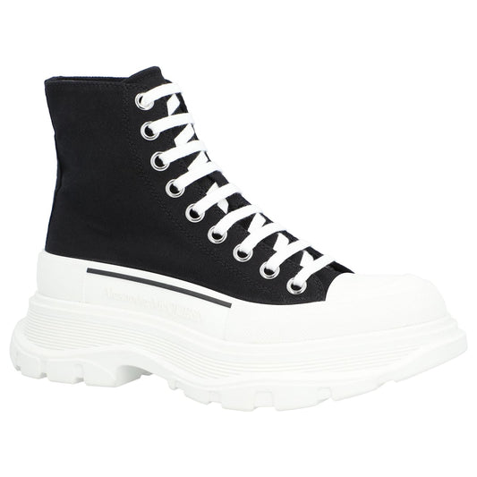 Alexander McQueen Tread Slick "Black-White"