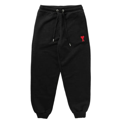 Ami Paris Sweatpants "Black"