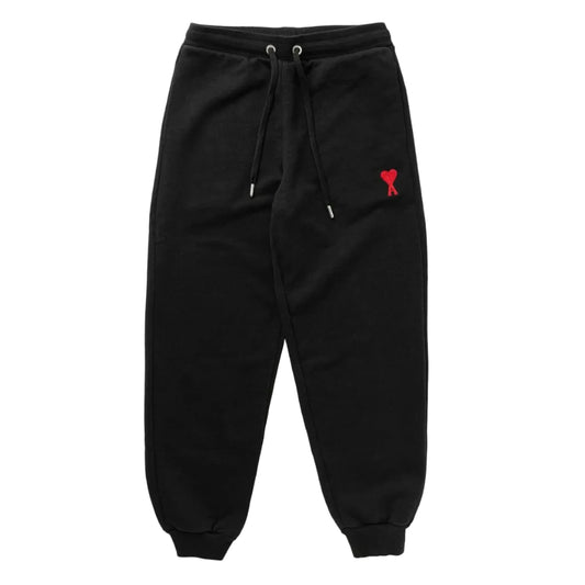 Ami Paris Sweatpants "Black"