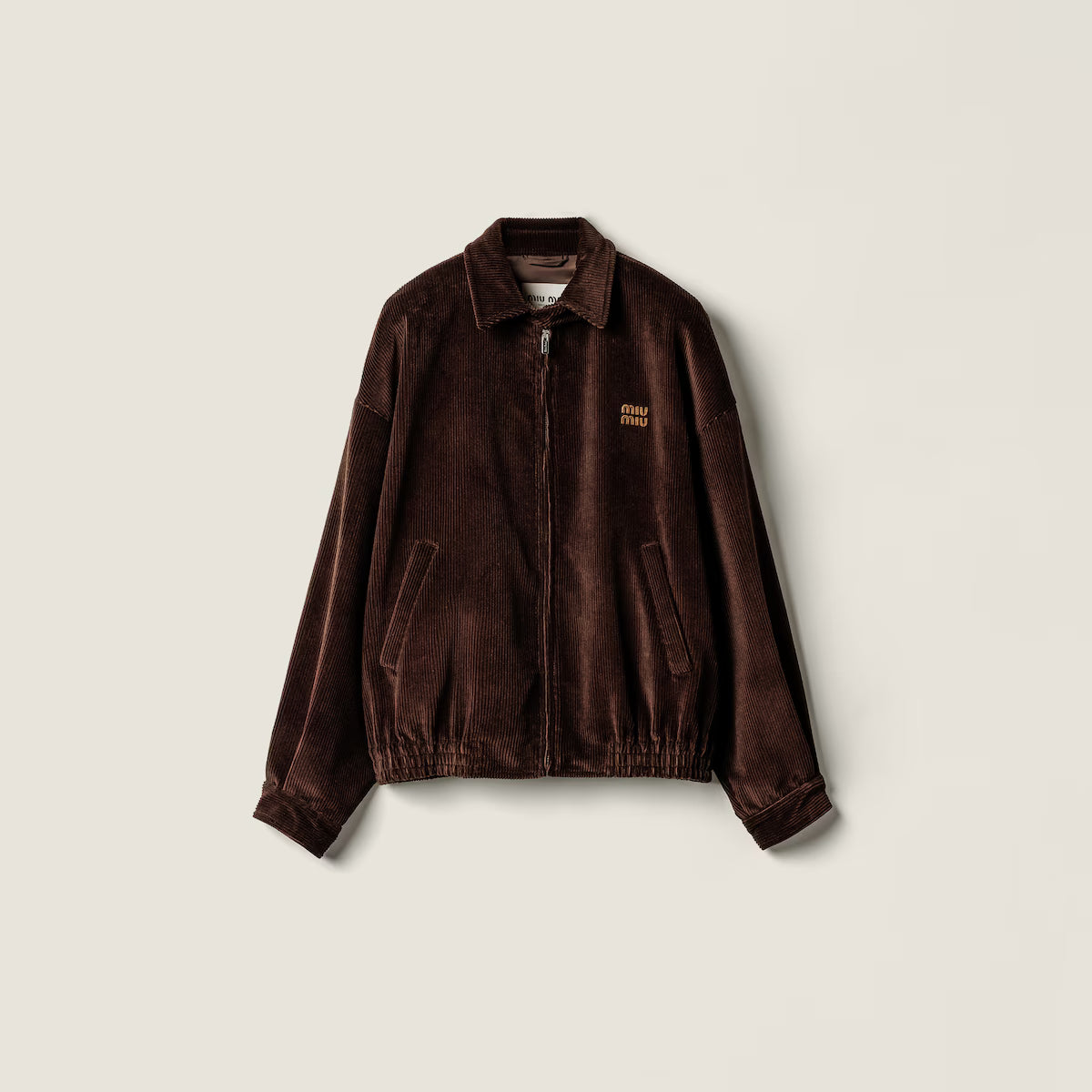Miu Miu Corduroy Jacket "Brown"