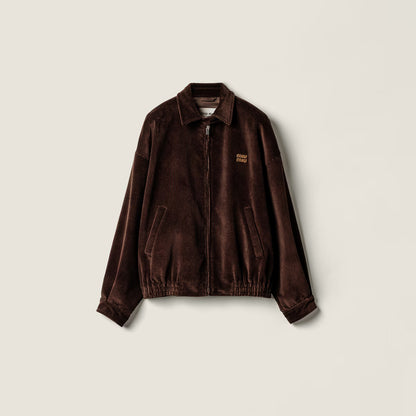Miu Miu Corduroy Jacket "Brown"