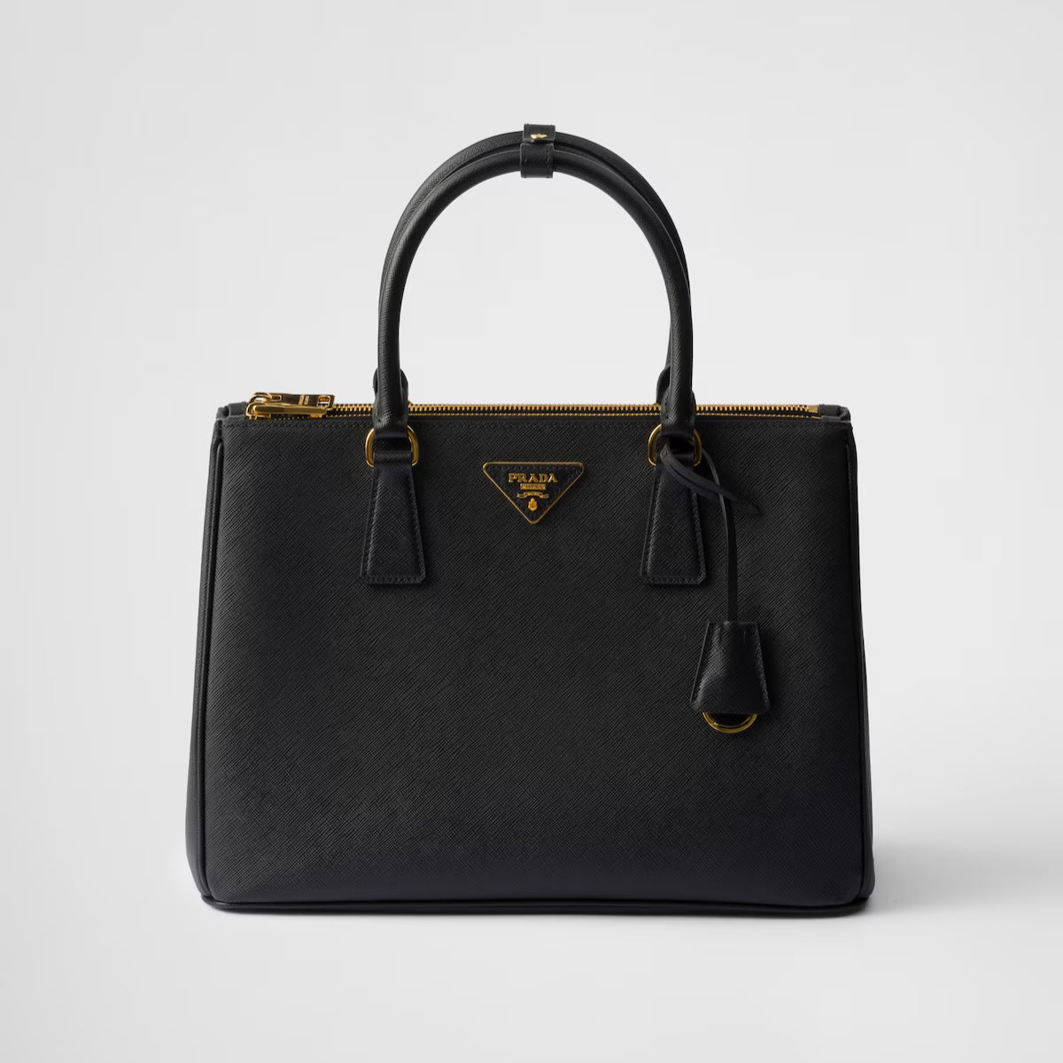Prada Galleria Large Saffiano Leather Bag "Black"