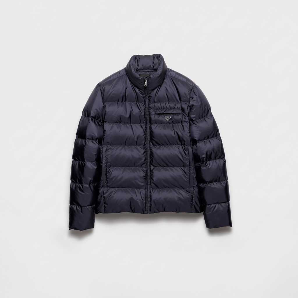 Prada Down Padded Jacket "Blue"