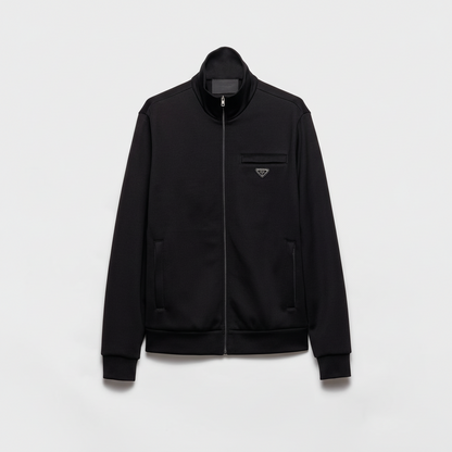 Prada Technical Blouson Jacket "Black"