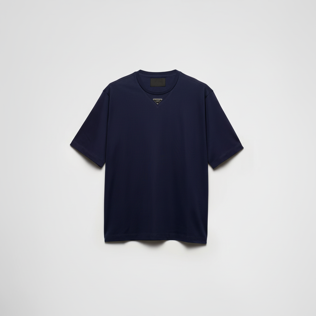 Prada T-Shirt "Navy Blue"