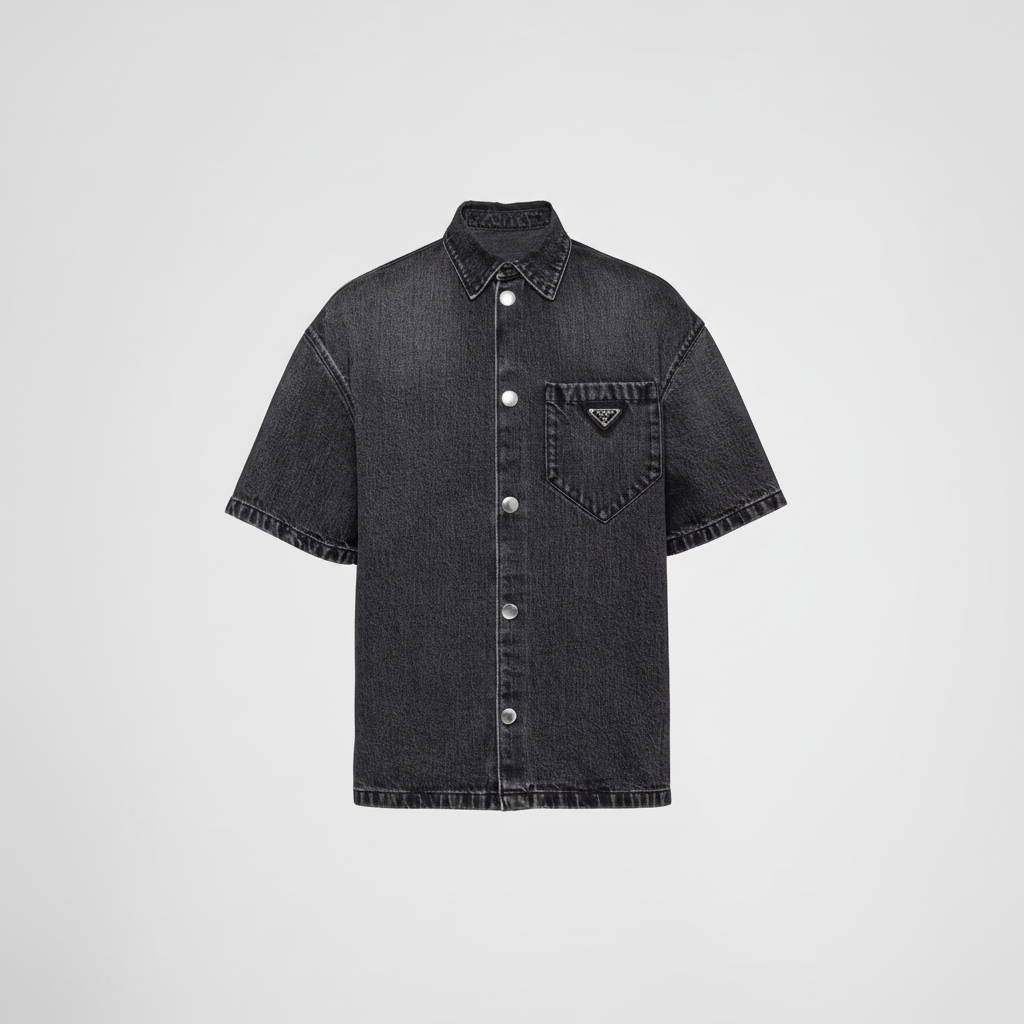 Prada Denim T-Shirt