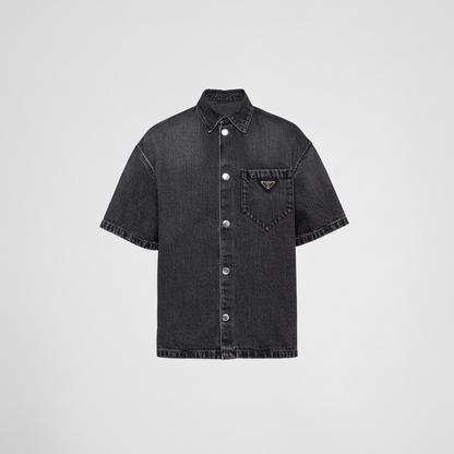 Prada Denim T-Shirt