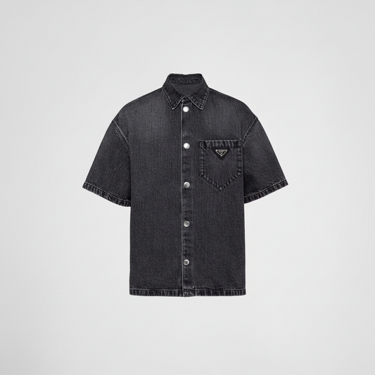 Prada Denim T-Shirt