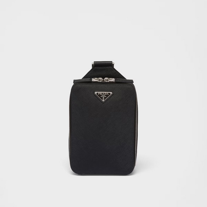 Prada Brique Saffiano Leather Bag