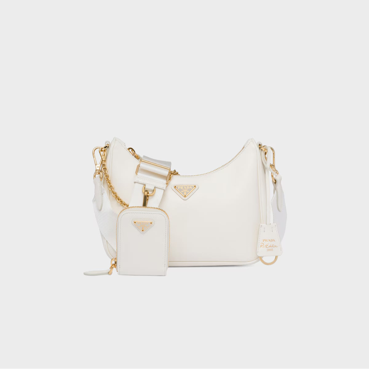 Prada Re-Edition 2005 Saffiano Leather Bag