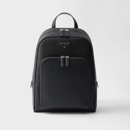 Prada Saffiano Backpack "Black"