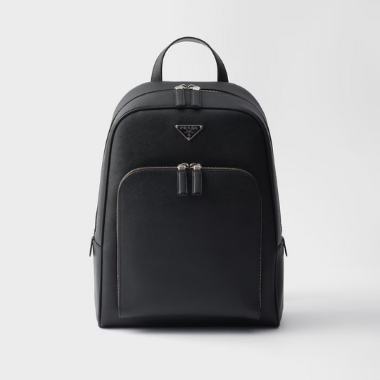 Prada Saffiano Backpack "Black"