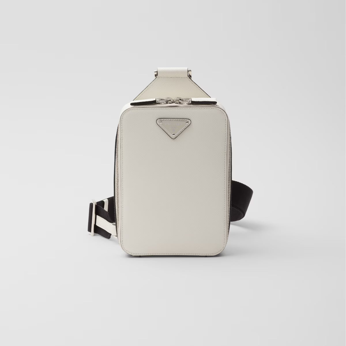 Prada Brique Saffiano Leather Bag
