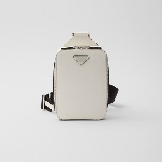 Prada Brique Saffiano Leather Bag