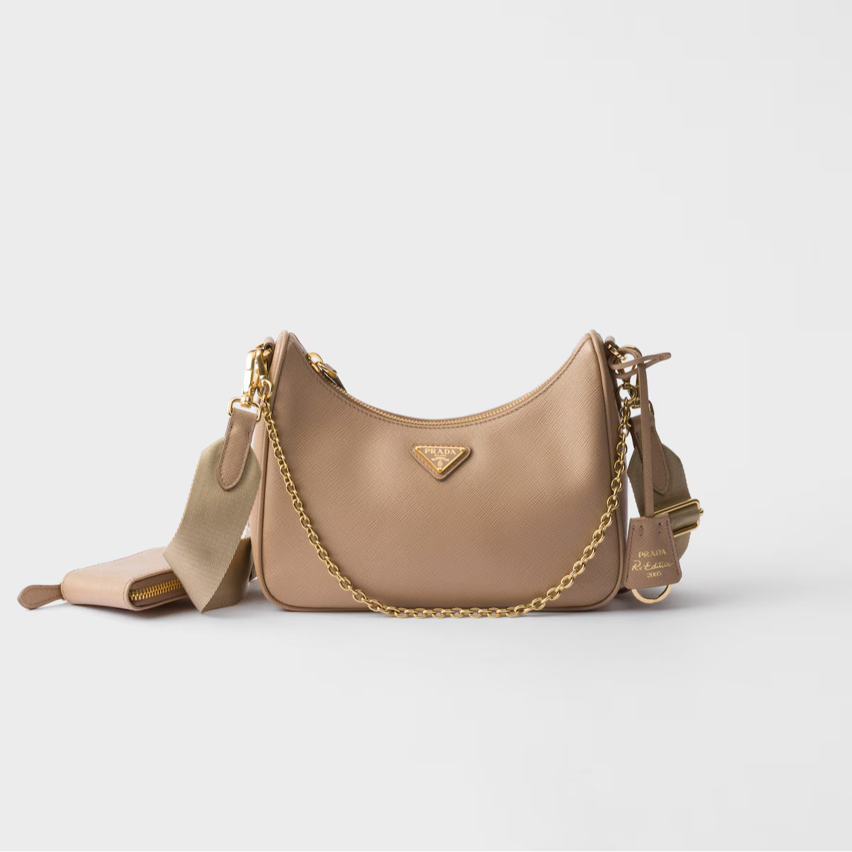 Prada Re-Edition 2005 Saffiano Leather Bag