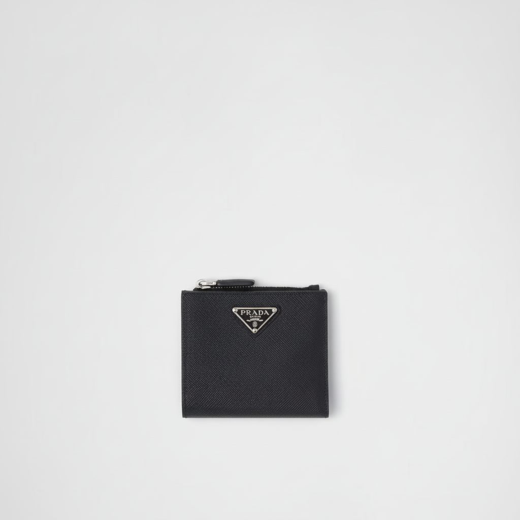 Prada Small Saffiano Leather Wallet