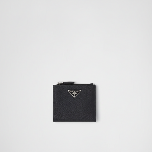 Prada Small Saffiano Leather Wallet