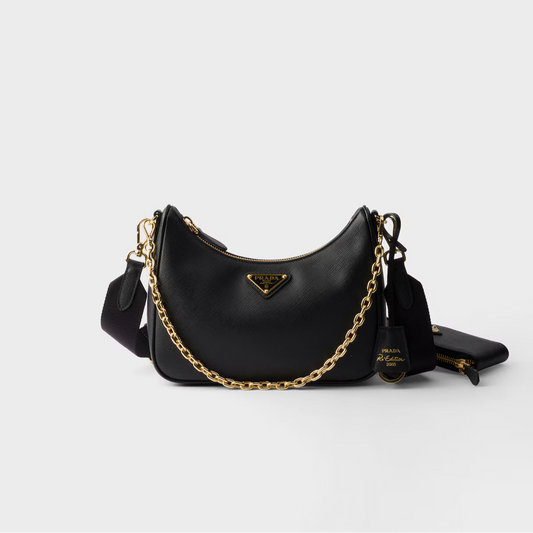 Prada Re-Edition 2005 Saffiano Leather Bag