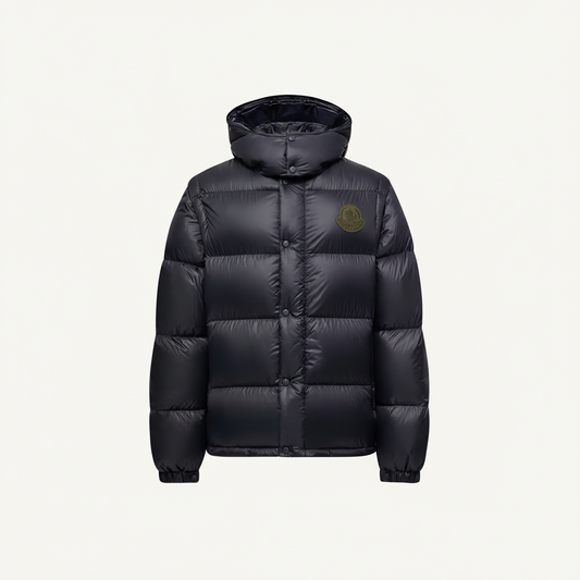Moncler Cyclone 2-in-1 Hooded Short Down Jacket "Black"
