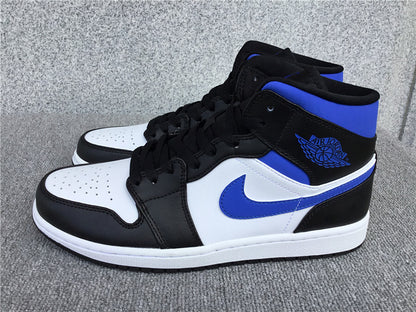 Air Jordan 1 Mid "Racer Blue-Black-White"
