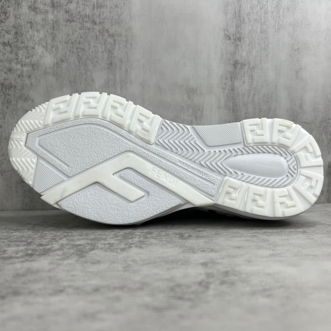 Fendi Flow "White-Grey-Black"