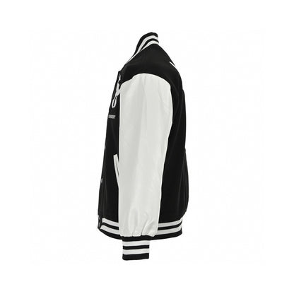 Burberry Rabbit Varsity Jacket "Black-White"