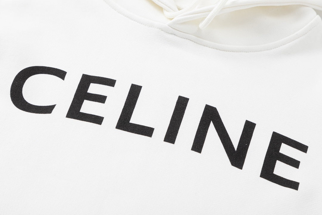 Celine Hoodie "White"