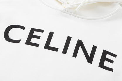 Celine Hoodie "White"