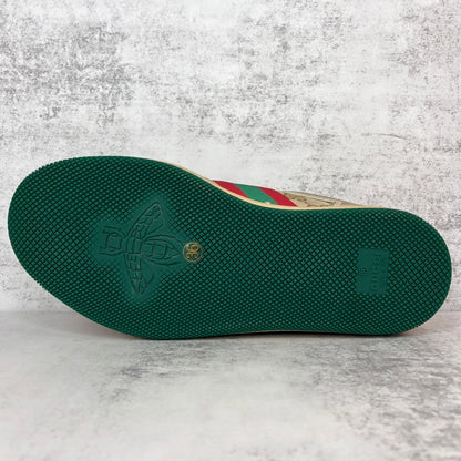 Gucci Screener "Distressed Beige-Pink-Green"