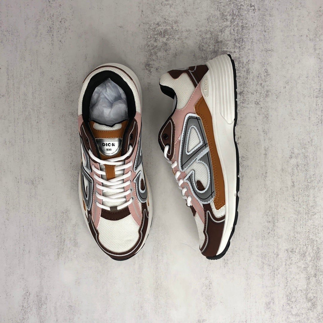 Dior B30 "White-Brown"