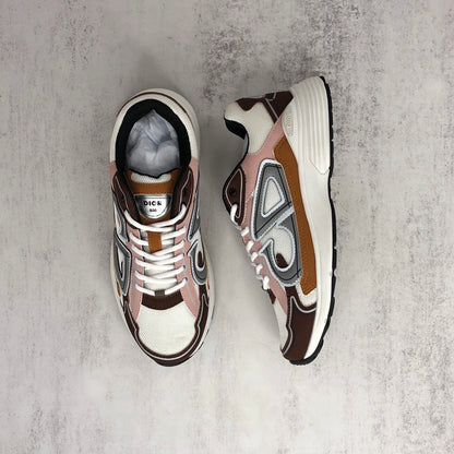 Dior B30 "White-Brown"