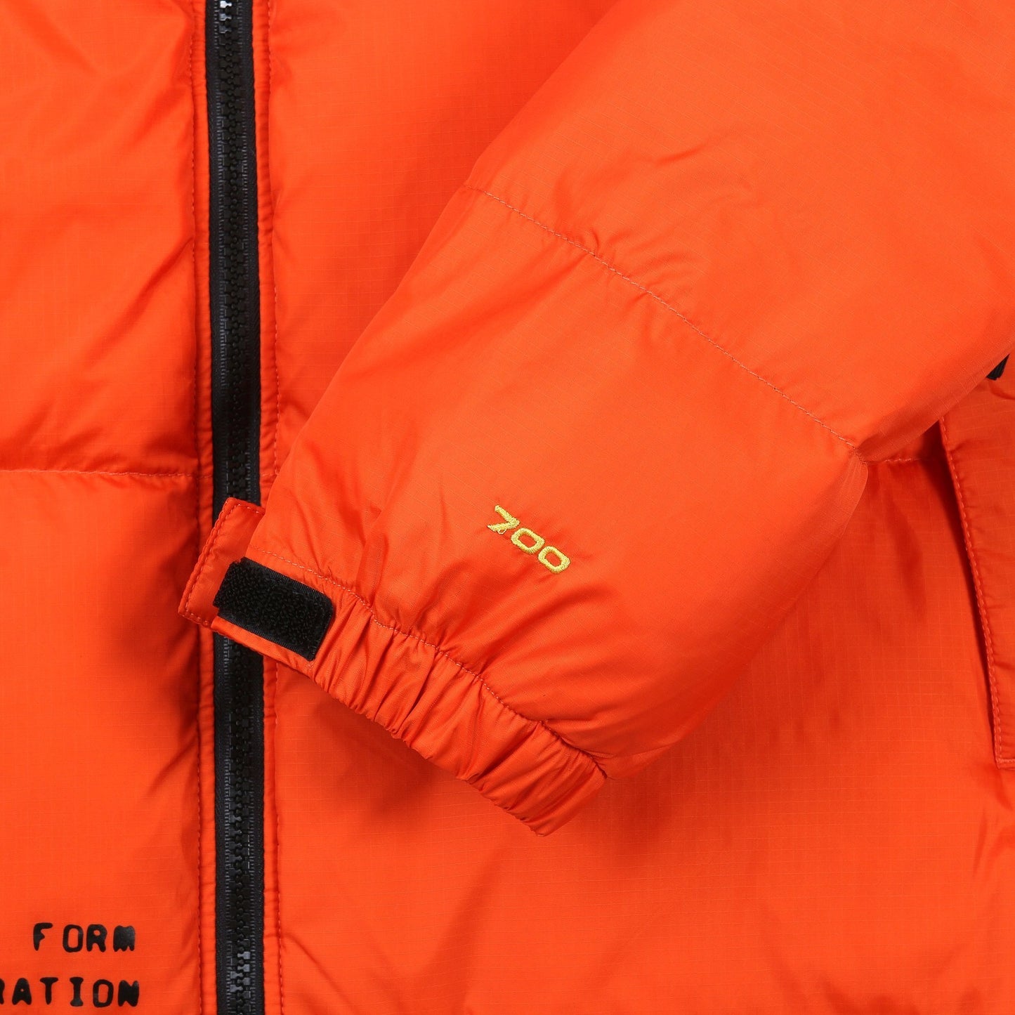 Brain Dead x The North Face Down Jacket "Orange-Black"