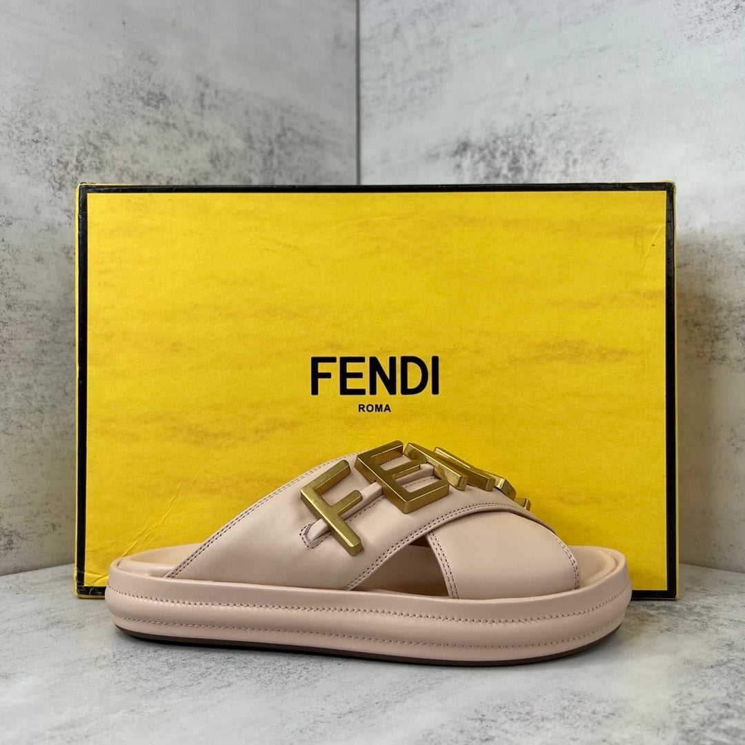 Fendi Slides "Pink"