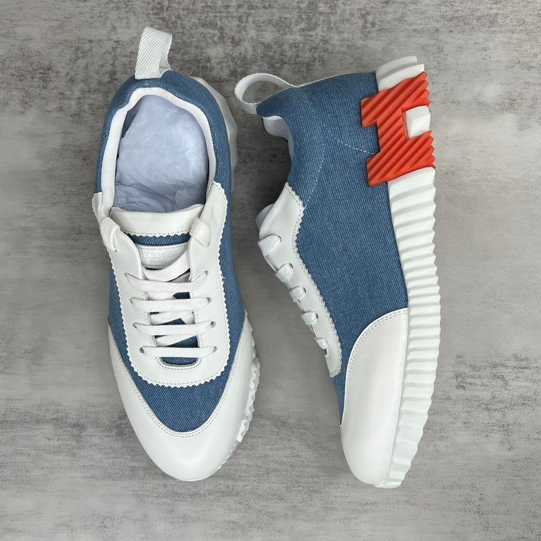 Hermes Bouncing Sneakers "Blue-White"