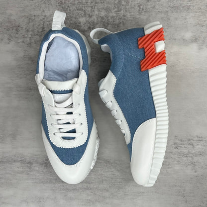 Hermes Bouncing Sneakers "Blue-White"