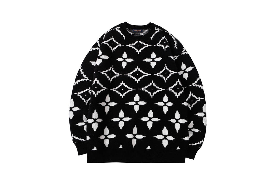 Louis Vuitton Sweater "Black-White"