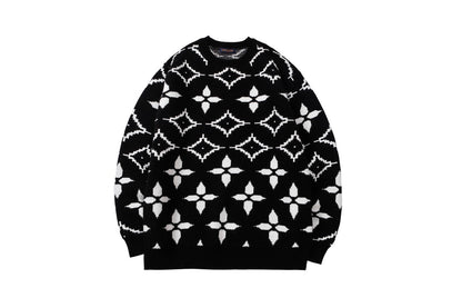 Louis Vuitton Sweater "Black-White"